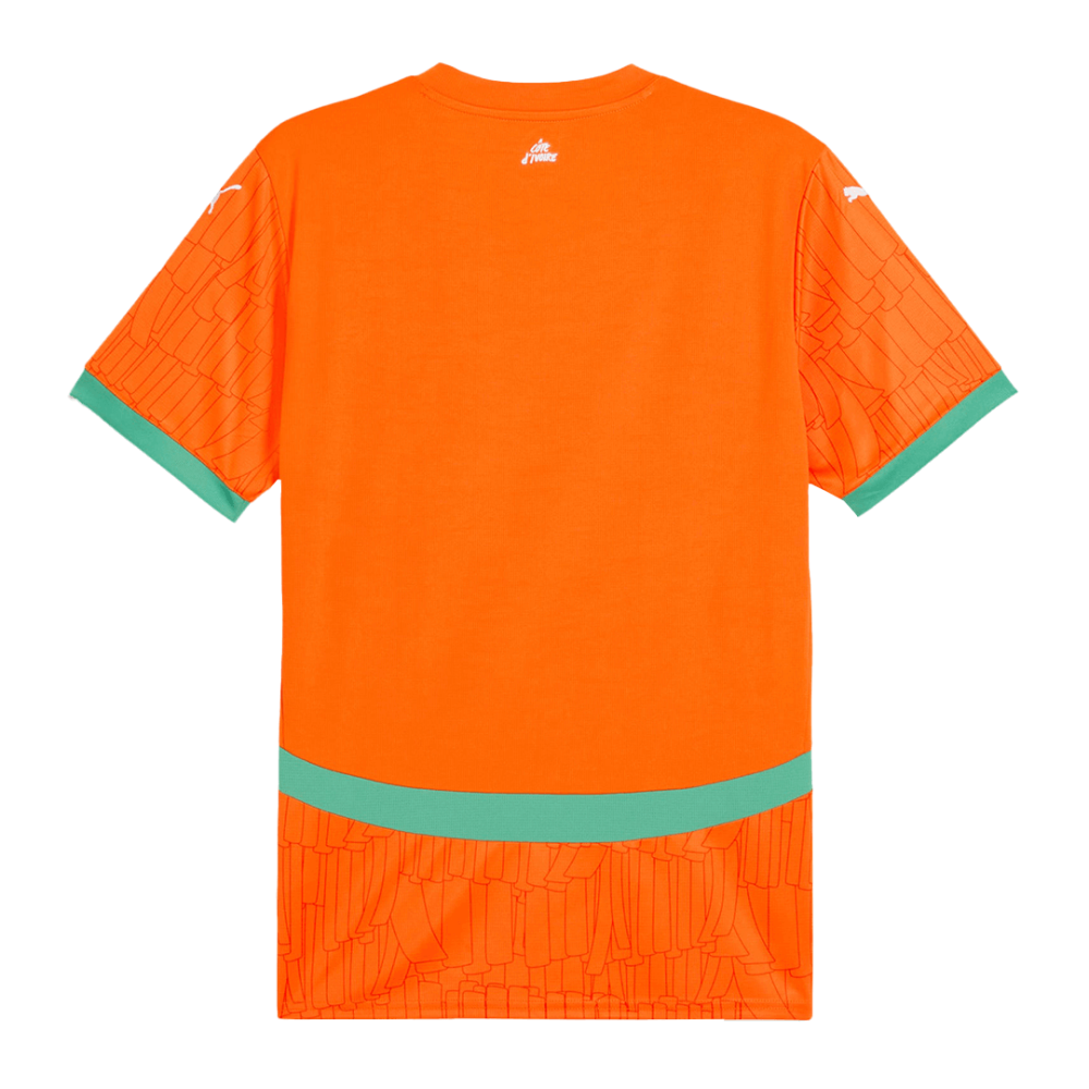 Côte d'Ivoire Home Soccer Jersey 2024/25 Côte d'Ivoire Home Soccer Jersey 2024/25