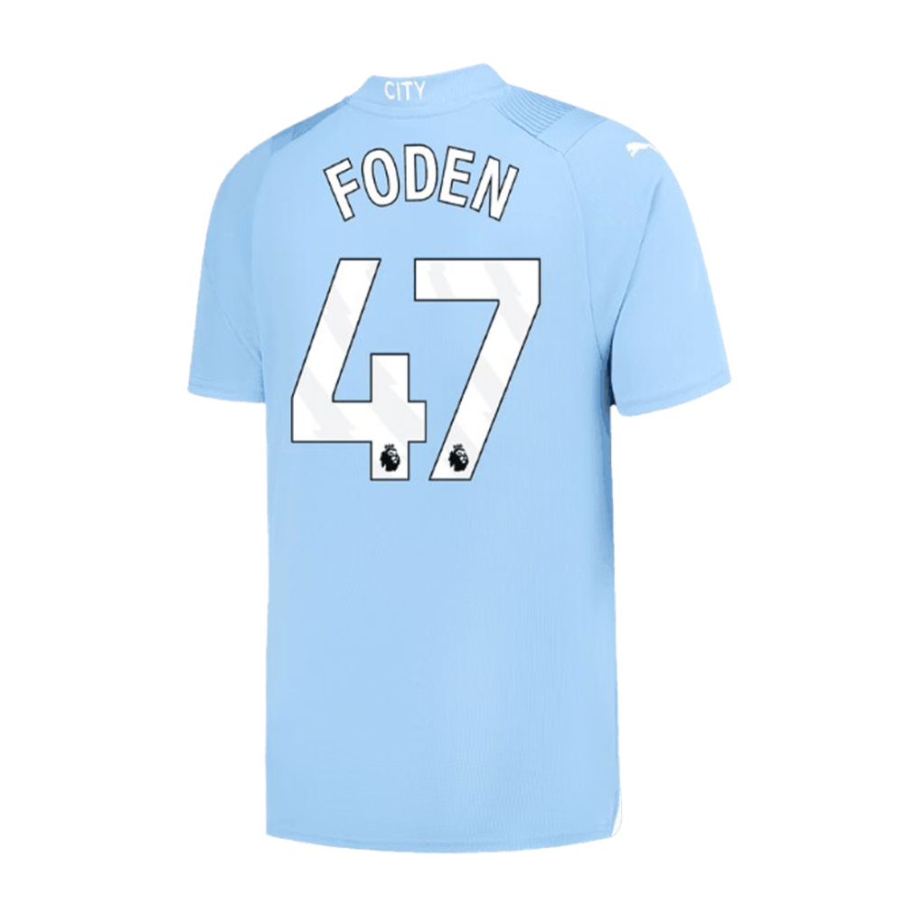 FODEN #47 Manchester City Home Jersey 2023/24 FODEN #47 Manchester City Home Jersey 2023/24