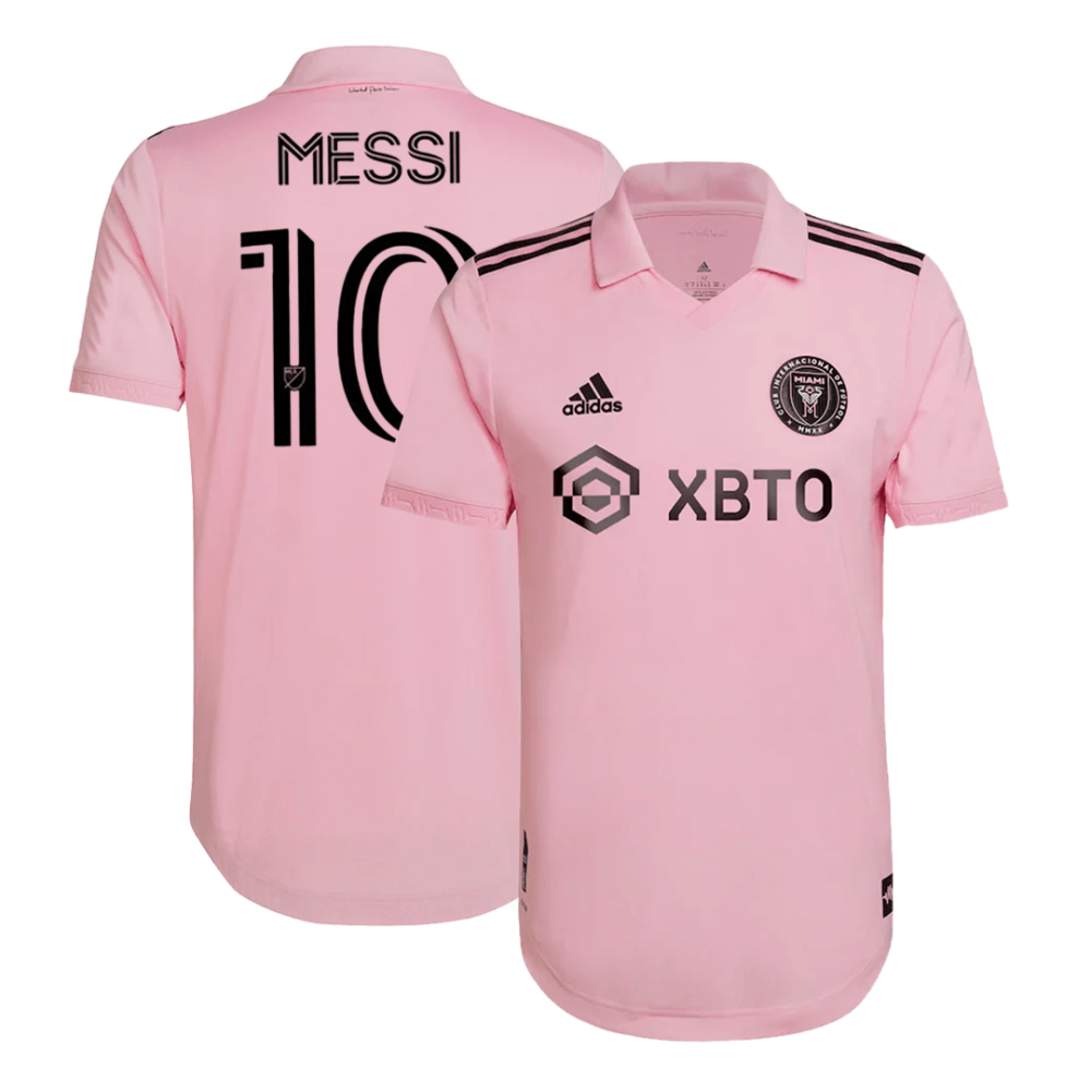 MESSI #10 Inter Miami CF Home Players Version Jersey 2022 MESSI #10 Inter Miami CF Home Players Version Jersey 2022