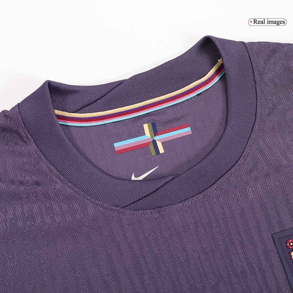 England Away Players Version Soccer Jersey EURO 2024