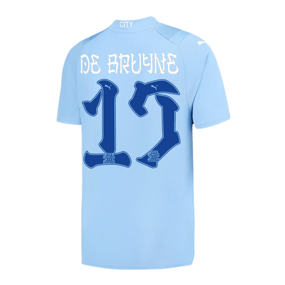 DE BRUYNE #17 Manchester City Japanese Tour Printing Home Jersey 2023/24 DE BRUYNE #17 Manchester City Japanese Tour Printing Home Jersey 2023/24
