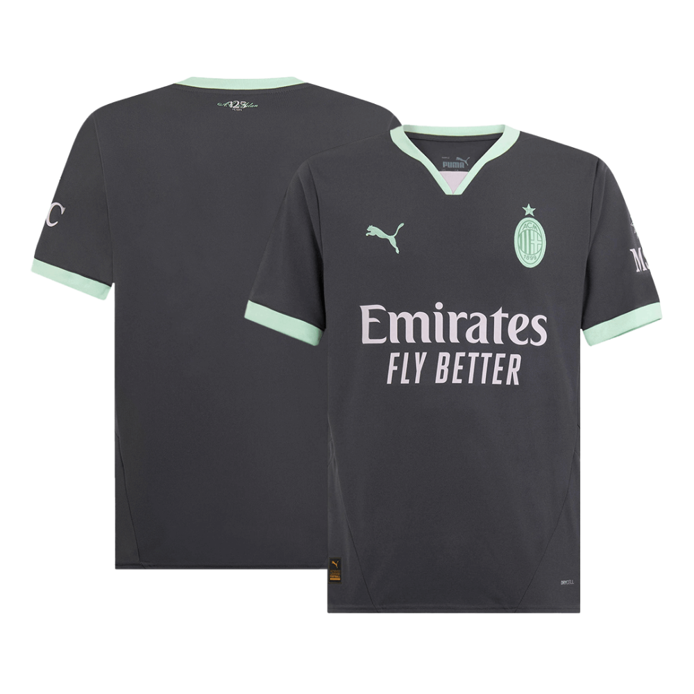 AC Milan Third Away Soccer Jersey 2024/25 AC Milan Third Away Soccer Jersey 2024/25