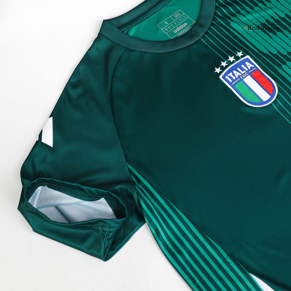 Italy Pre-Match Soccer Jersey EURO 2024 Green