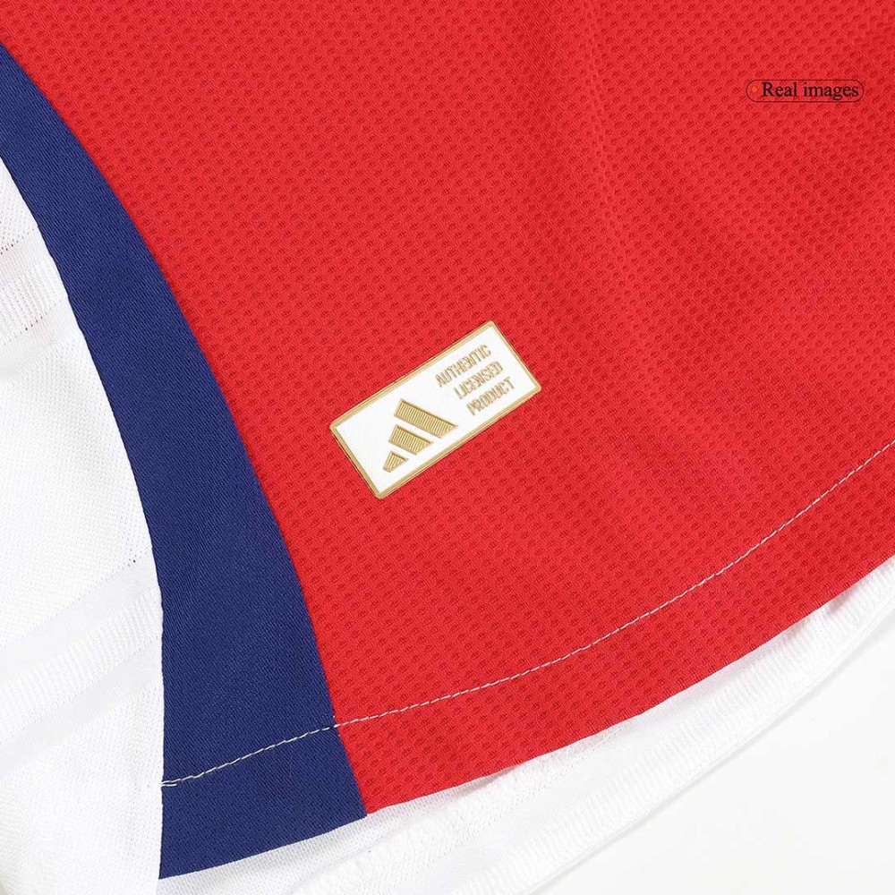 Arsenal Home Players Version Soccer Jersey 2024/25