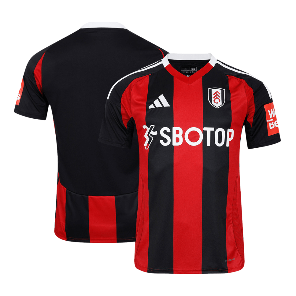 Fulham Away Soccer Jersey 2024/25 Fulham Away Soccer Jersey 2024/25