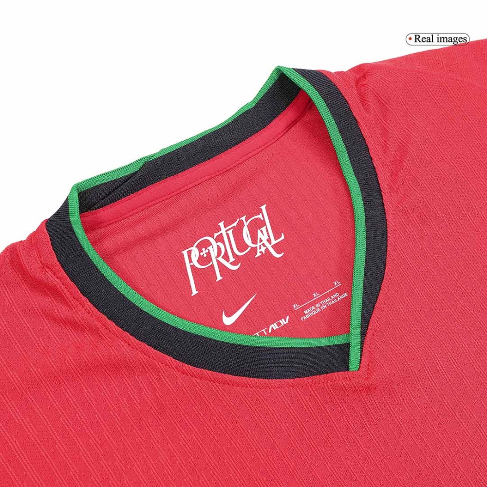 Portugal Home Players Version Soccer Jersey EURO 2024