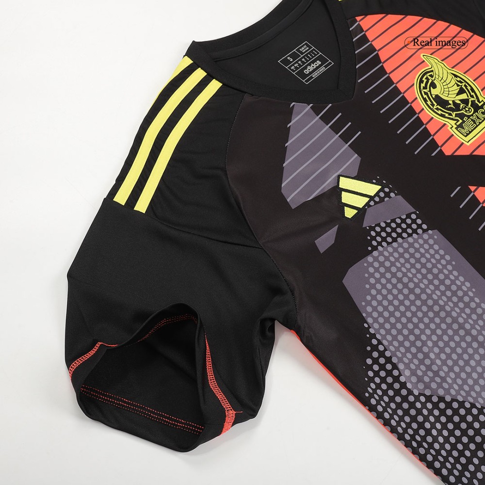 Mexico Goalkeeper Soccer Jersey Copa America 2024 Black