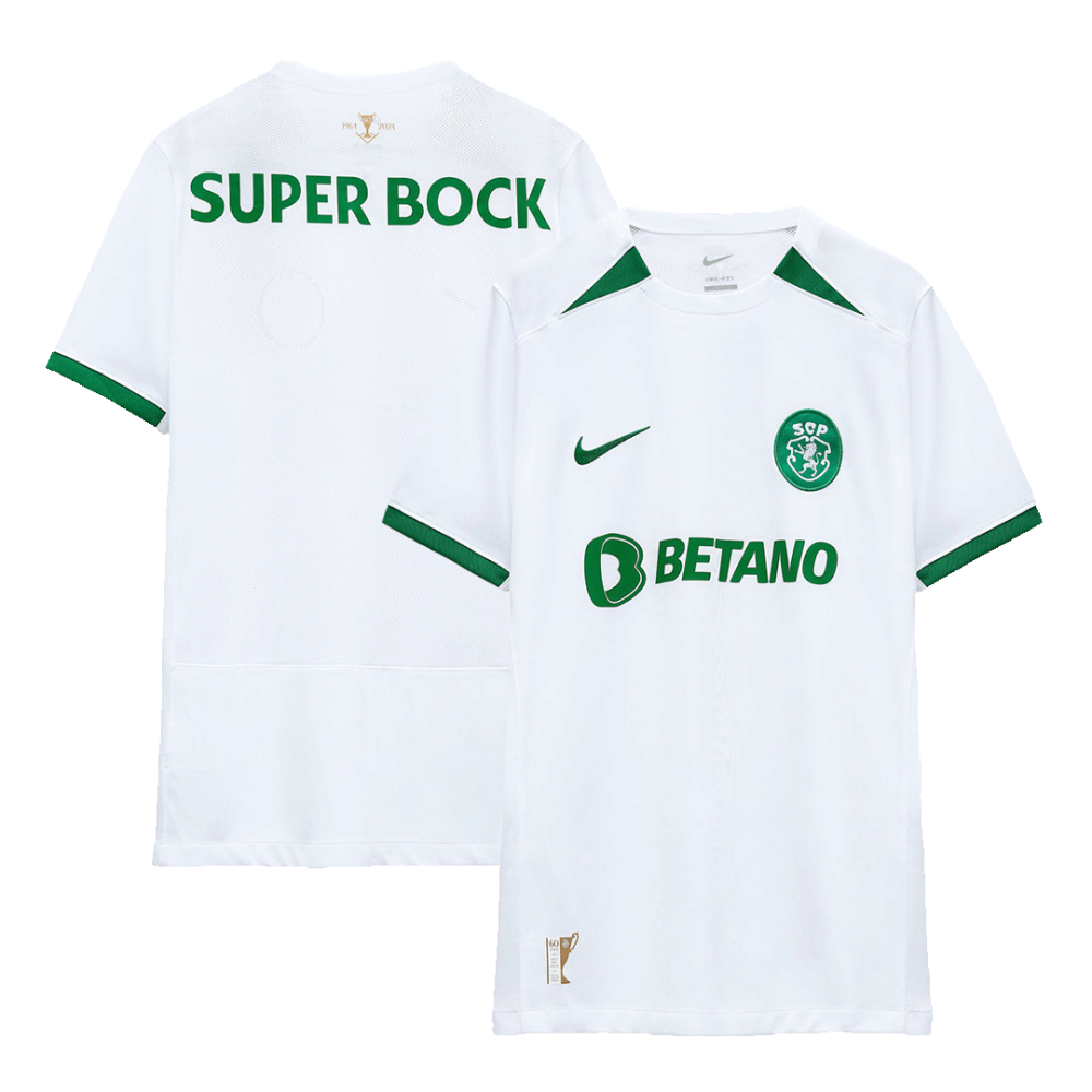 Sporting CP 60th Anniversary Soccer Jersey 2024 Sporting CP 60th Anniversary Soccer Jersey 2024