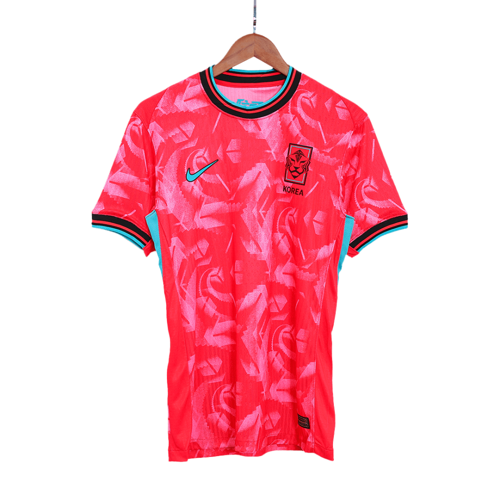 South Korea Home Players Version Soccer Jersey 2024 South Korea Home Players Version Soccer Jersey 2024