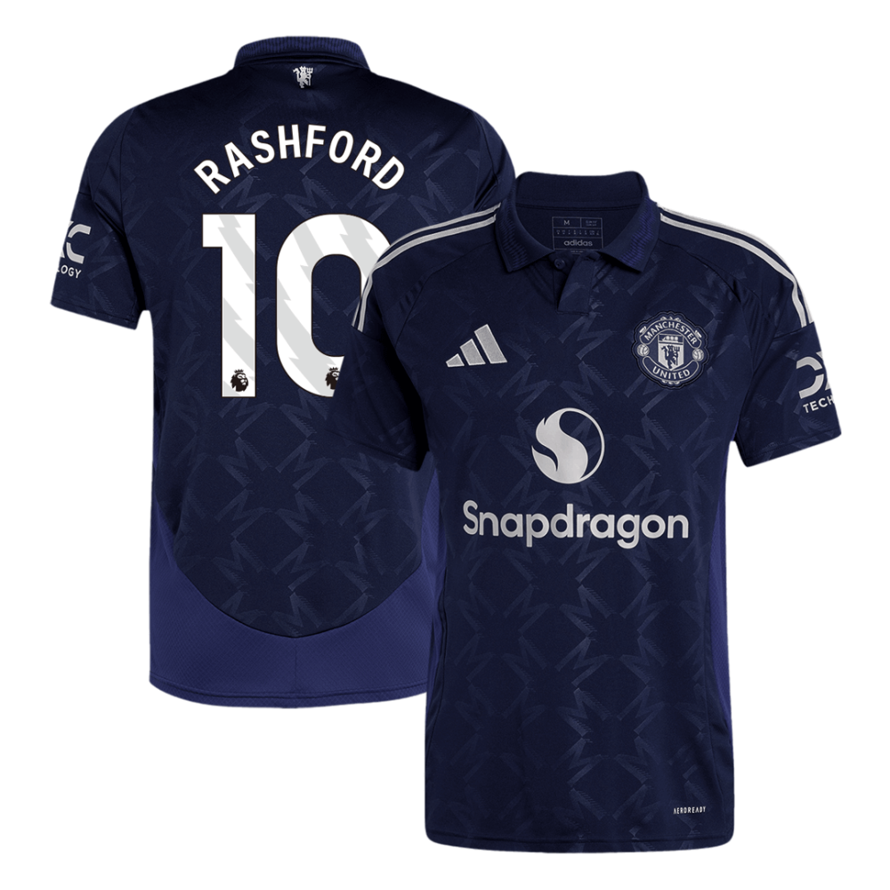 RASHFORD #10 Manchester United Away Soccer Jersey 2024/25 RASHFORD #10 Manchester United Away Soccer Jersey 2024/25