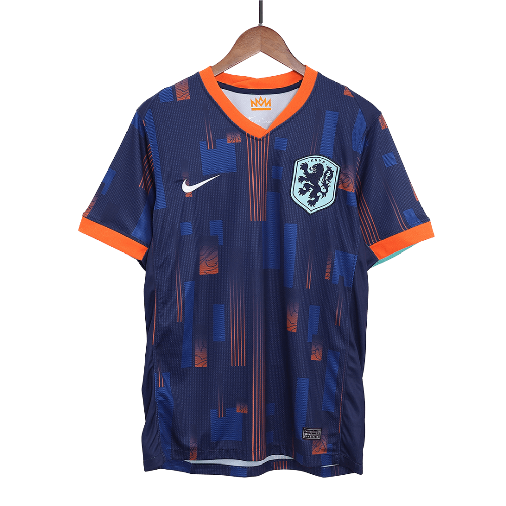 Netherlands Away Soccer Jersey EURO 2024 Netherlands Away Soccer Jersey EURO 2024