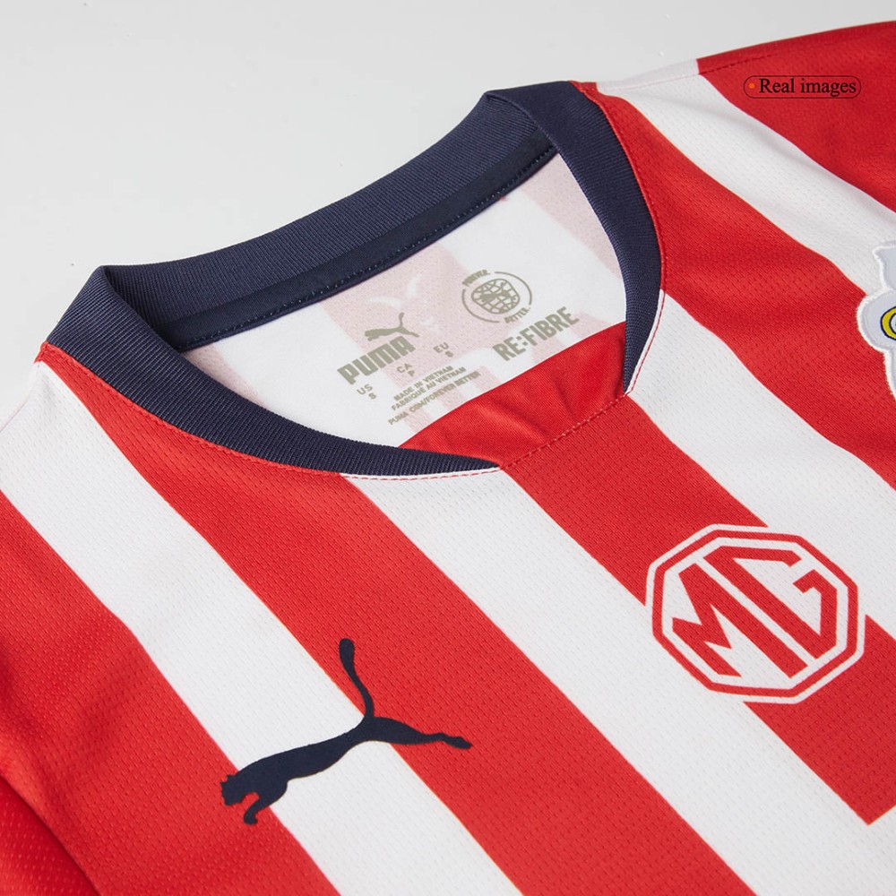 Chivas Home Soccer Jersey 2024/25 Chivas Home Soccer Jersey 2024/25