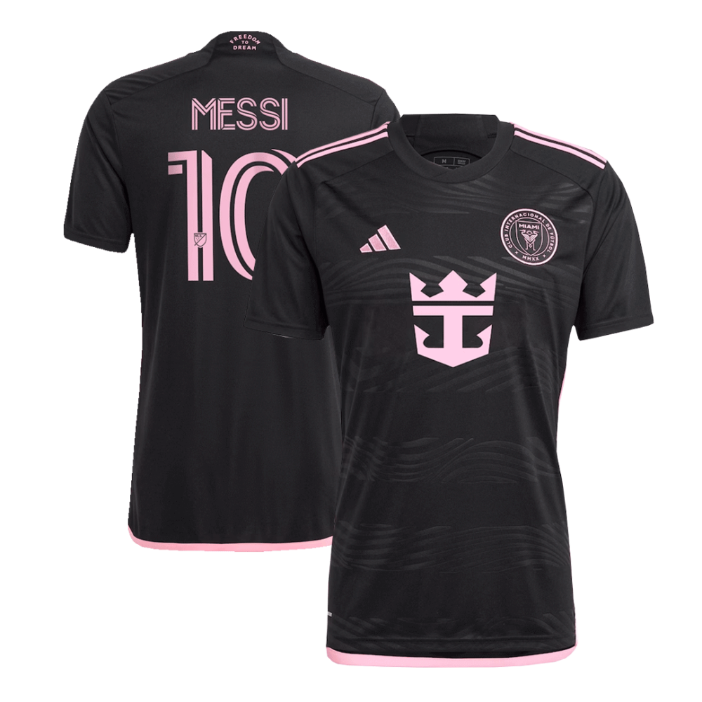 MESSI #10 Inter Miami CF Away Soccer Jersey 2024/25 MESSI #10 Inter Miami CF Away Soccer Jersey 2024/25