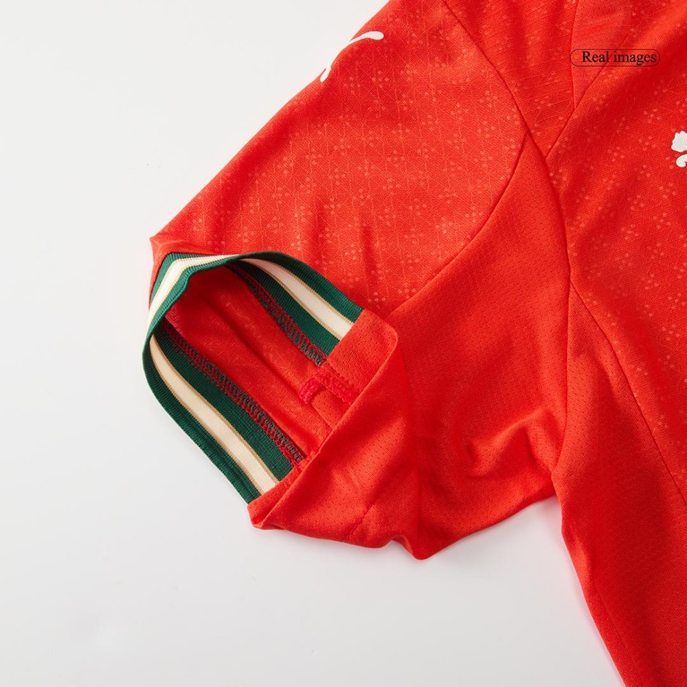 RONALDO #7 Portugal Home Players Version Soccer Jersey 2025 RONALDO #7 Portugal Home Players Version Soccer Jersey 2025