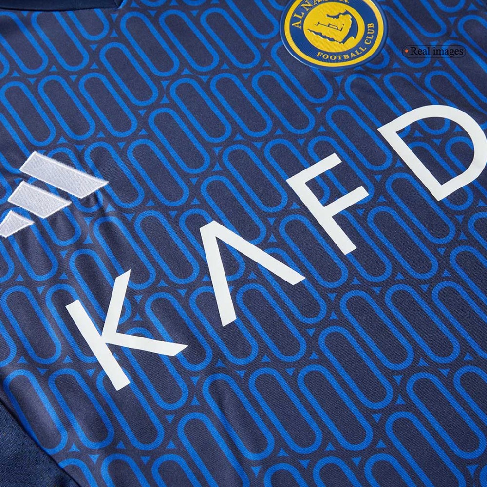 Al Nassr Away Soccer Jersey 2024/25 Al Nassr Away Soccer Jersey 2024/25