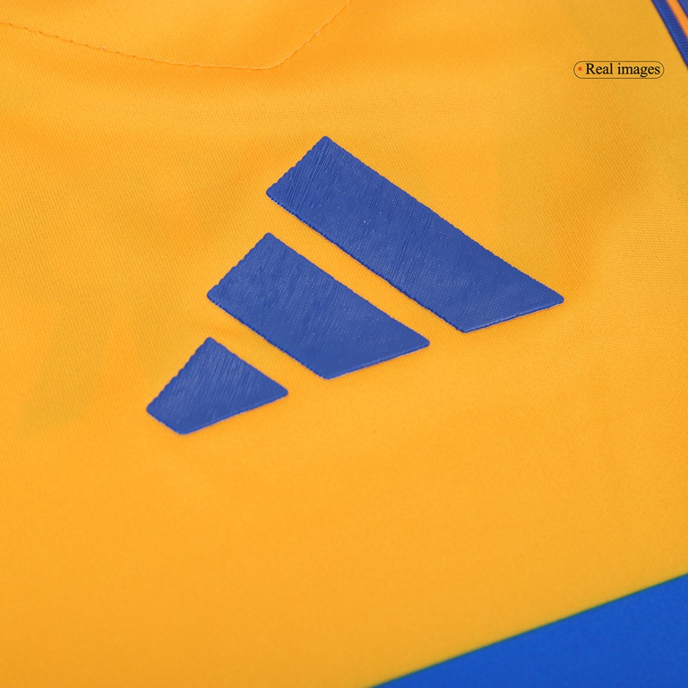 Tigres UANL Home Players Version Soccer Jersey 2024/25