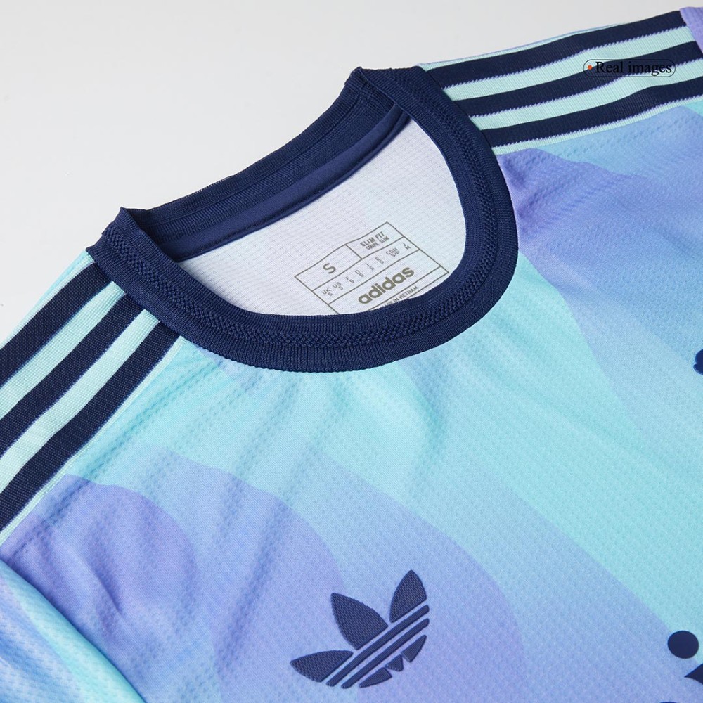 ØDEGAARD #8 Arsenal Third Away Players Version Soccer Jersey 2024/25