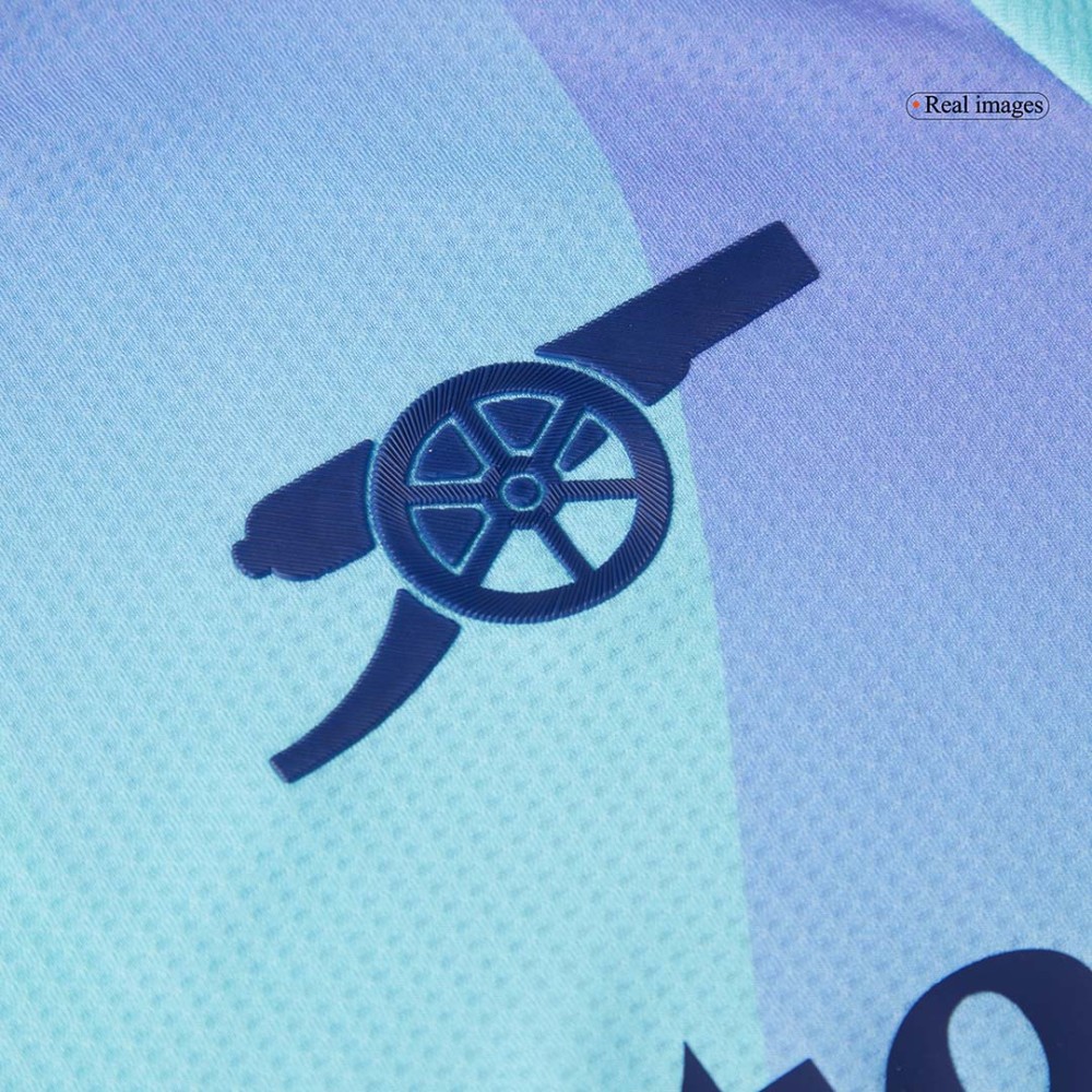 ØDEGAARD #8 Arsenal Third Away Players Version Soccer Jersey 2024/25