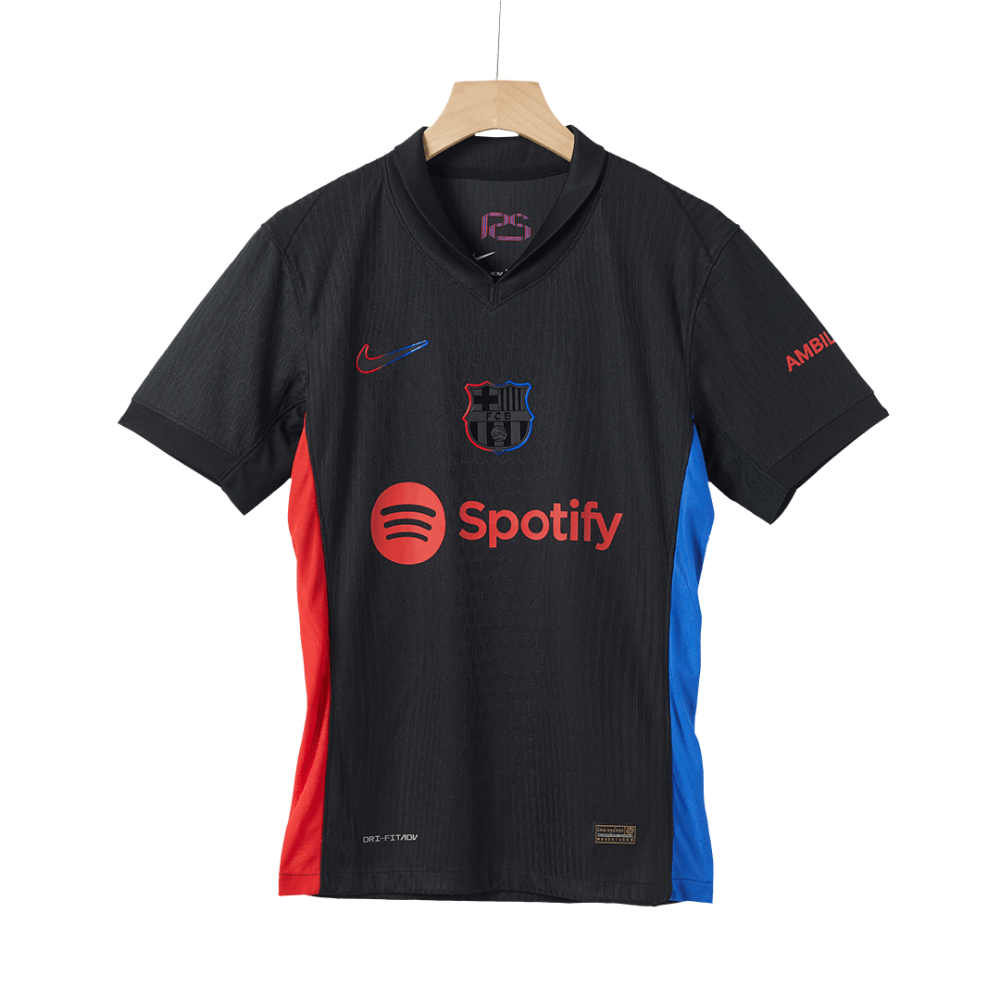 Barcelona Away Players Version Soccer Jersey 2024/25 Barcelona Away Players Version Soccer Jersey 2024/25