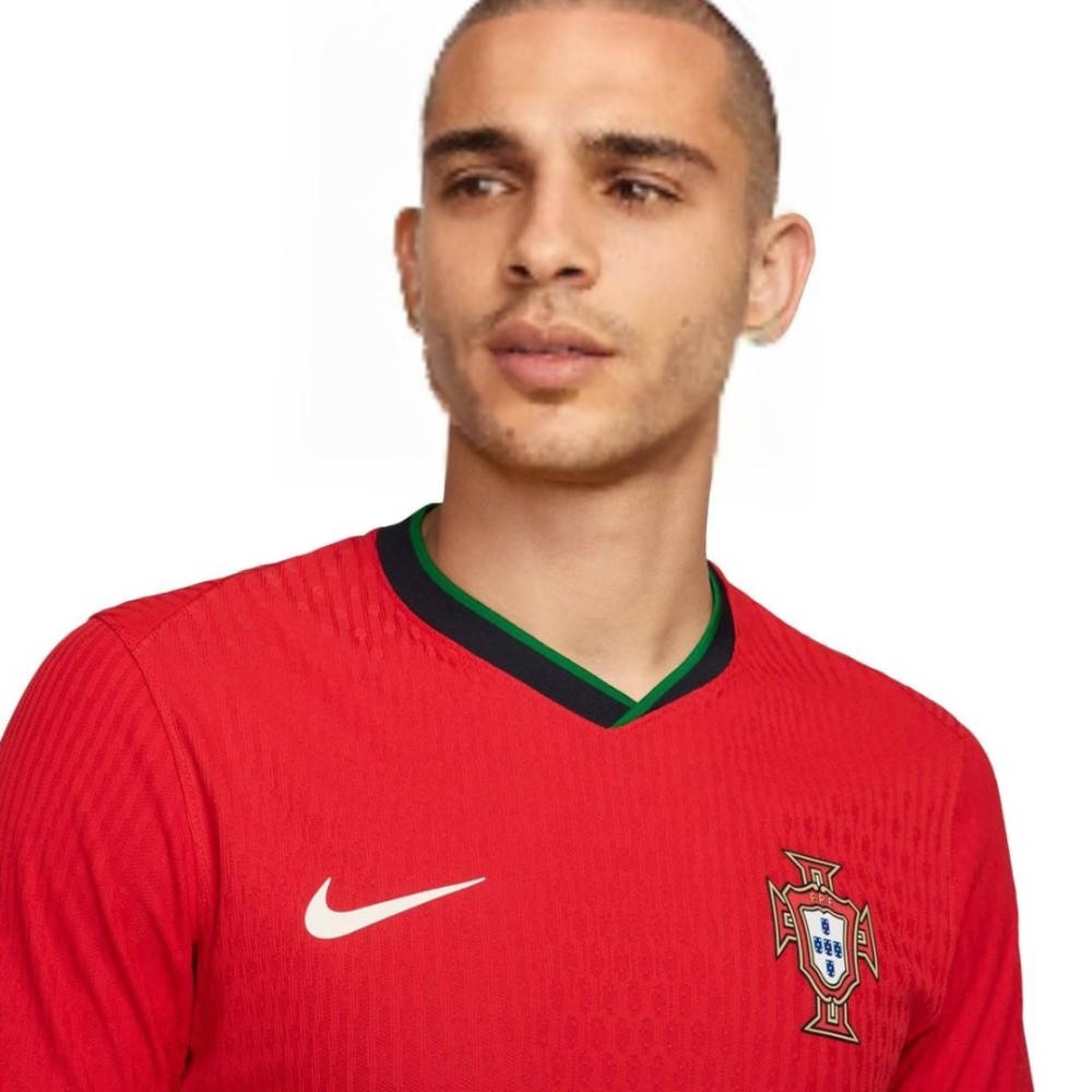 Portugal Home Players Version Soccer Jersey EURO 2024 Portugal Home Players Version Soccer Jersey EURO 2024