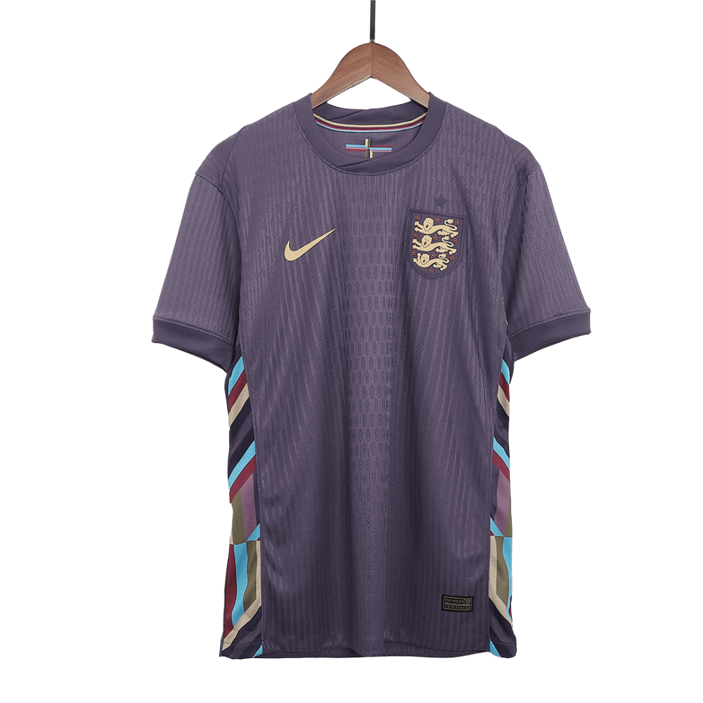 England Away Players Version Soccer Jersey EURO 2024