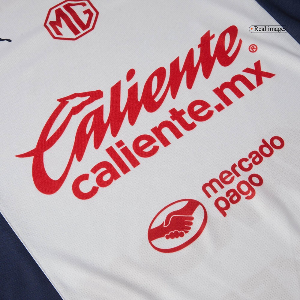 Chivas Away Soccer Jersey 2024/25 Chivas Away Soccer Jersey 2024/25