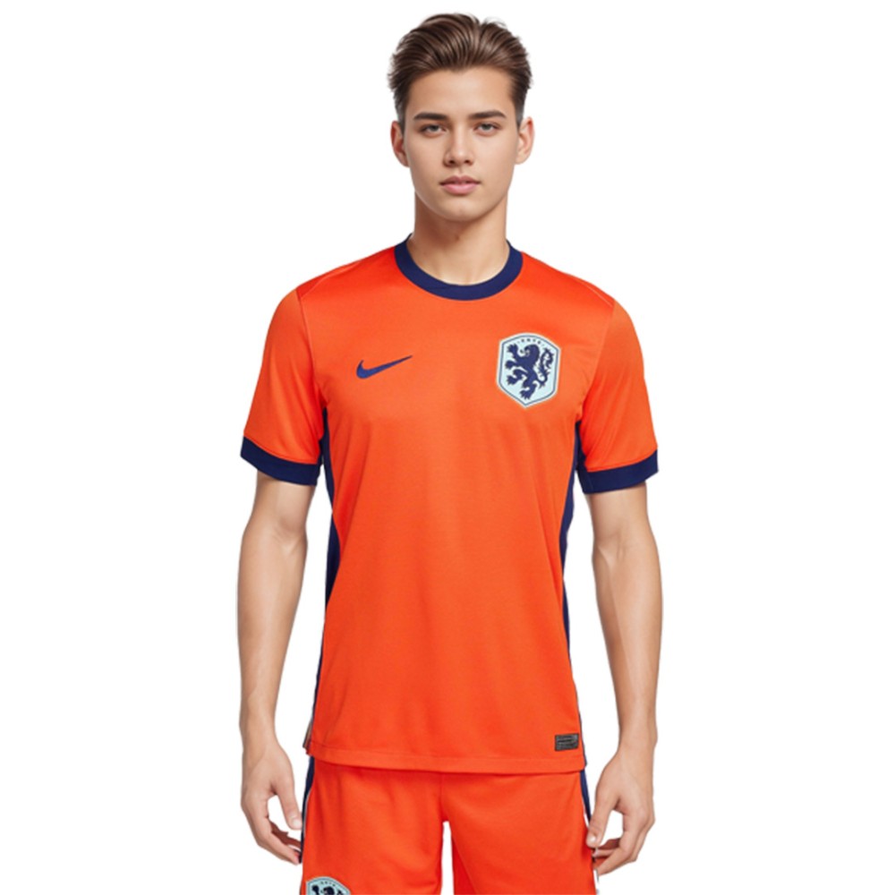 Netherlands Home Soccer Jersey EURO 2024 Netherlands Home Soccer Jersey EURO 2024