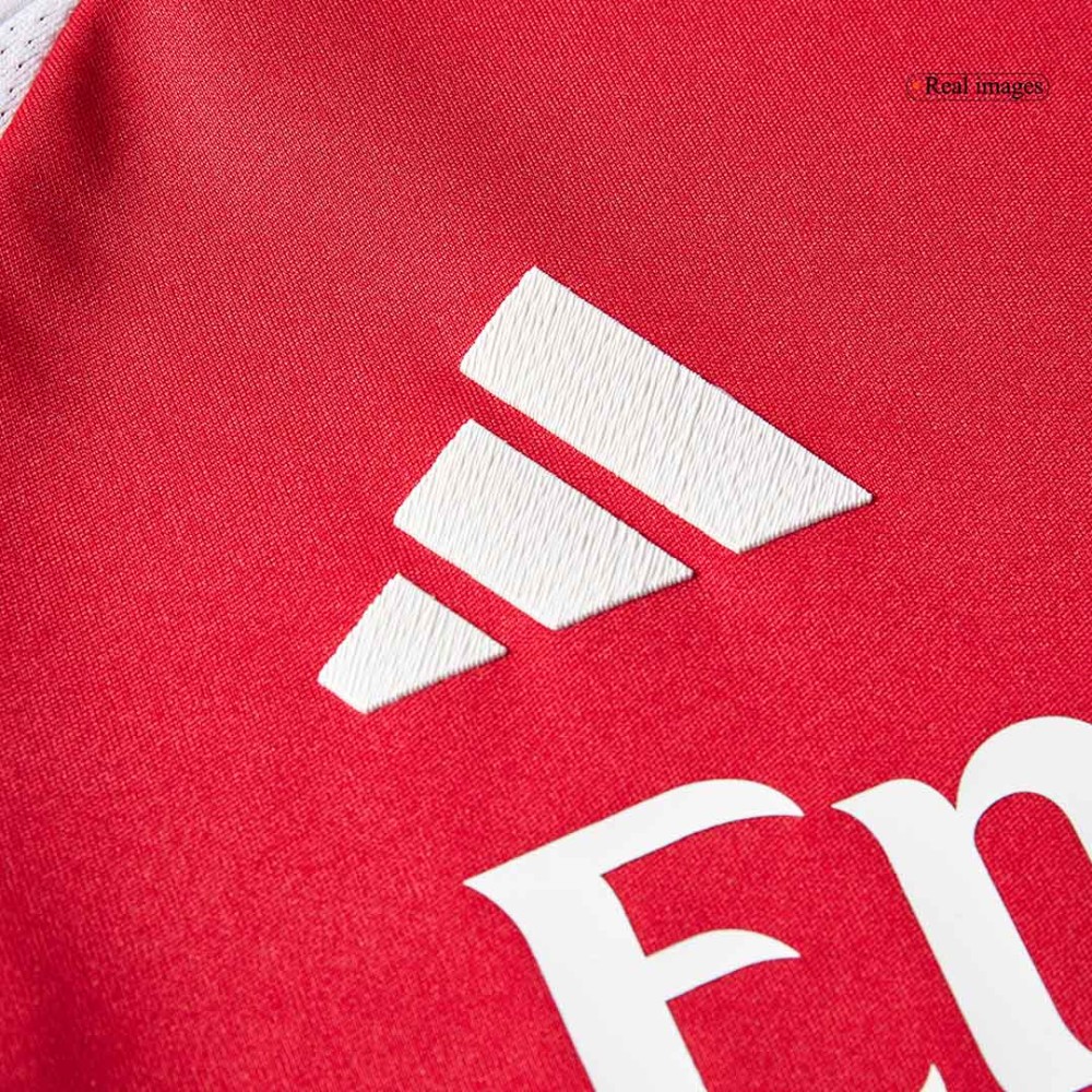Arsenal Home Kids Soccer Jerseys Full Kit 2024/25 Arsenal Home Kids Soccer Jerseys Full Kit 2024/25