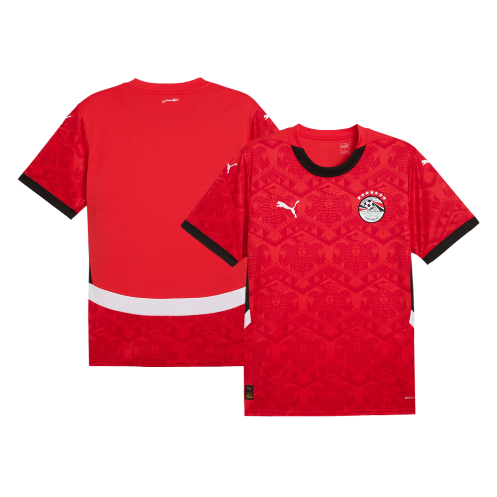 Egypt Home Soccer Jersey 2024/25 Egypt Home Soccer Jersey 2024/25
