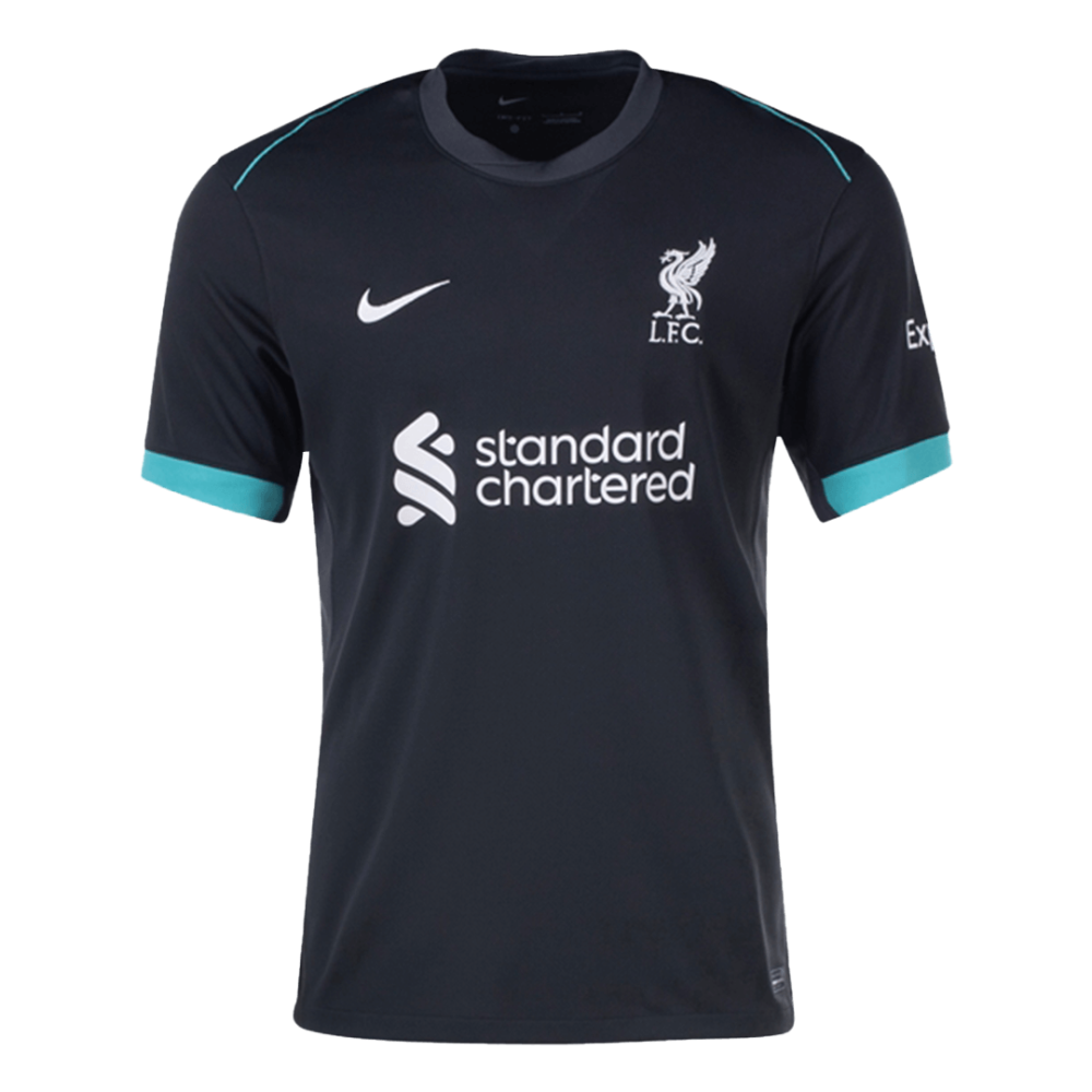 CHIESA #14 Liverpool Away Soccer Jersey 2024/25 - UCL CHIESA #14 Liverpool Away Soccer Jersey 2024/25 - UCL