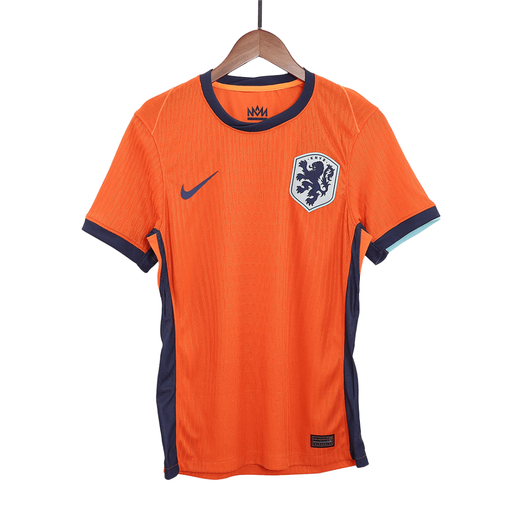 Netherlands Home Players Version Soccer Jersey EURO 2024 Netherlands Home Players Version Soccer Jersey EURO 2024