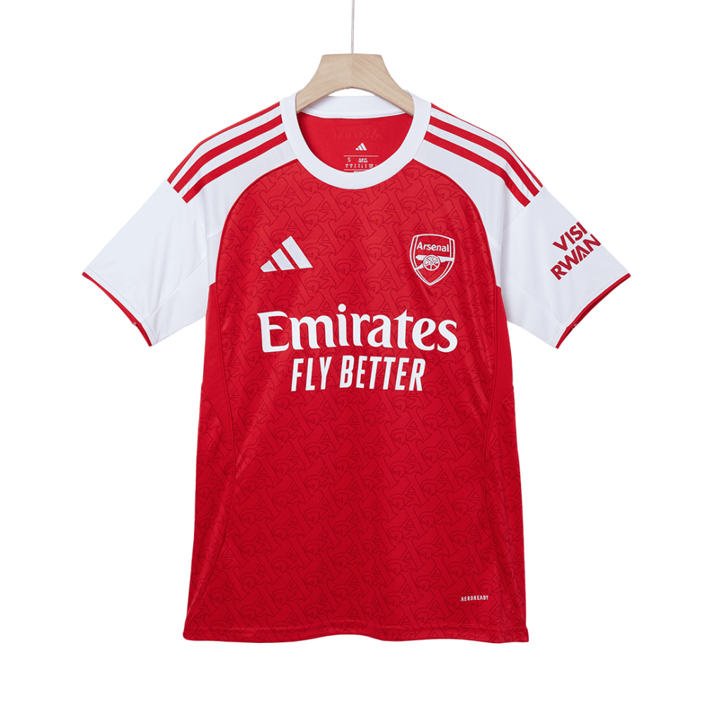 ØDEGAARD #8 Arsenal Home Soccer Jersey 2025/26 ØDEGAARD #8 Arsenal Home Soccer Jersey 2025/26