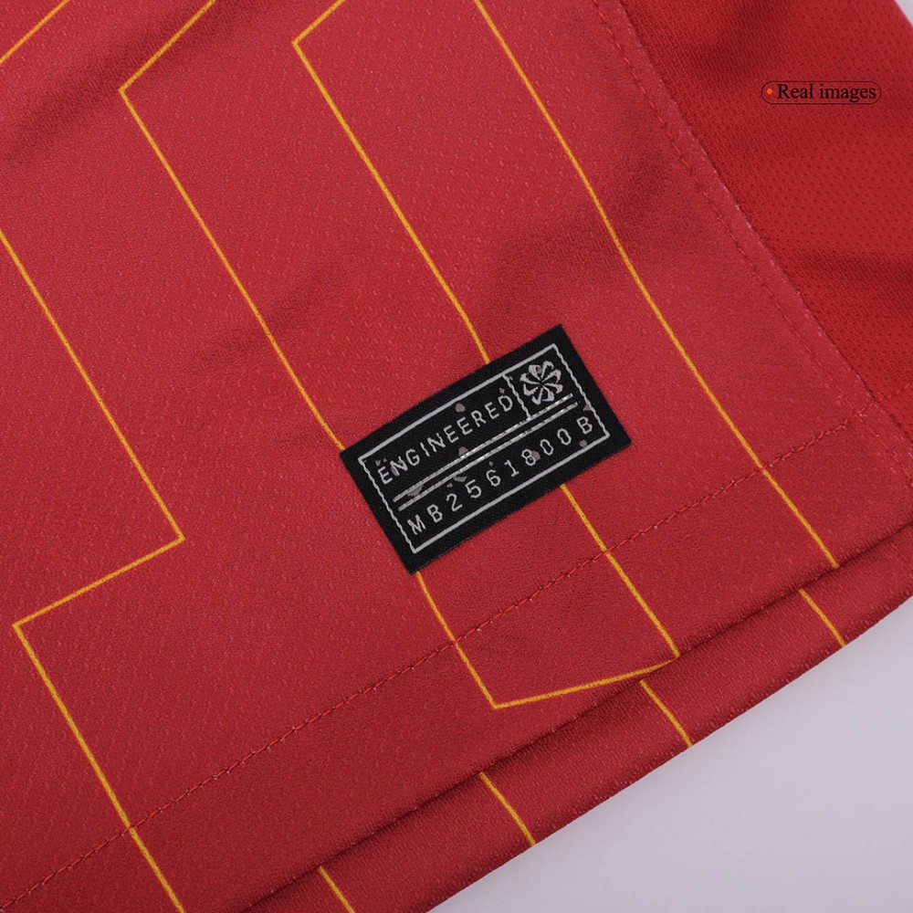 CHAMPIONS #20 Liverpool Home Soccer Jersey 2024/25