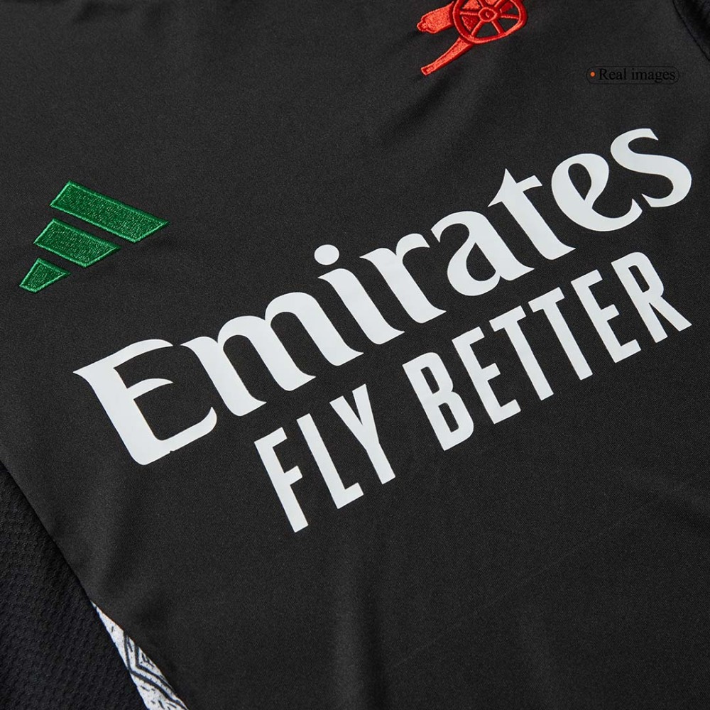Arsenal Away Long Sleeve Soccer Jersey 2024/25 Arsenal Away Long Sleeve Soccer Jersey 2024/25