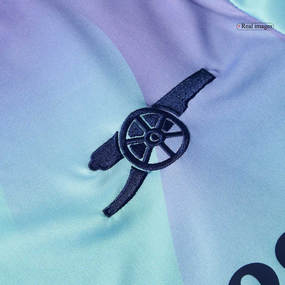 Arsenal Third Away Long Sleeve Soccer Jersey 2024/25 Arsenal Third Away Long Sleeve Soccer Jersey 2024/25