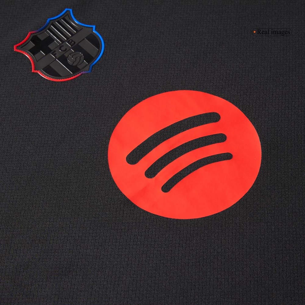 LAMINE YAMAL #19 Barcelona Away Players Version Soccer Jersey 2024/25- Spotify Logo Without Text LAMINE YAMAL #19 Barcelona Away Players Version Soccer Jersey 2024/25- Spotify Logo Without Text