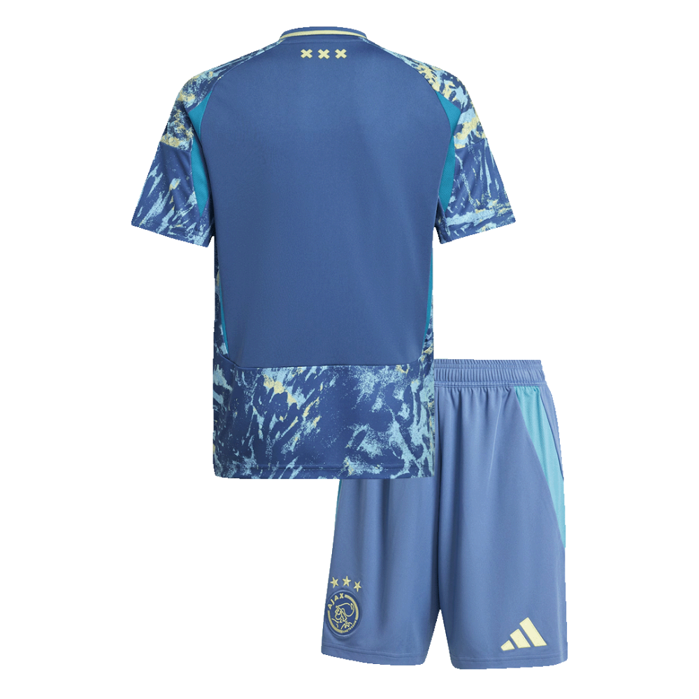 Ajax Away Kids Soccer Jerseys Kit 2024/25 Ajax Away Kids Soccer Jerseys Kit 2024/25