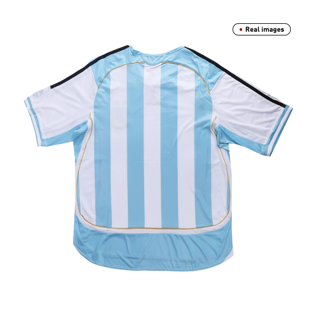 Argentina Vintage Soccer Jerseys Home Kit 2006 Argentina Vintage Soccer Jerseys Home Kit 2006