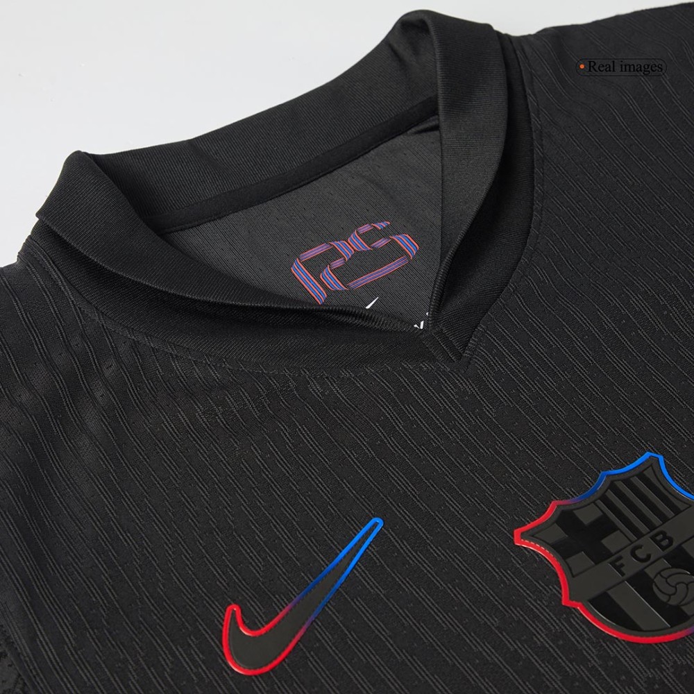 Barcelona Away Players Version Soccer Jersey 2024/25 - Spotify Logo Without Text Barcelona Away Players Version Soccer Jersey 2024/25 - Spotify Logo Without Text