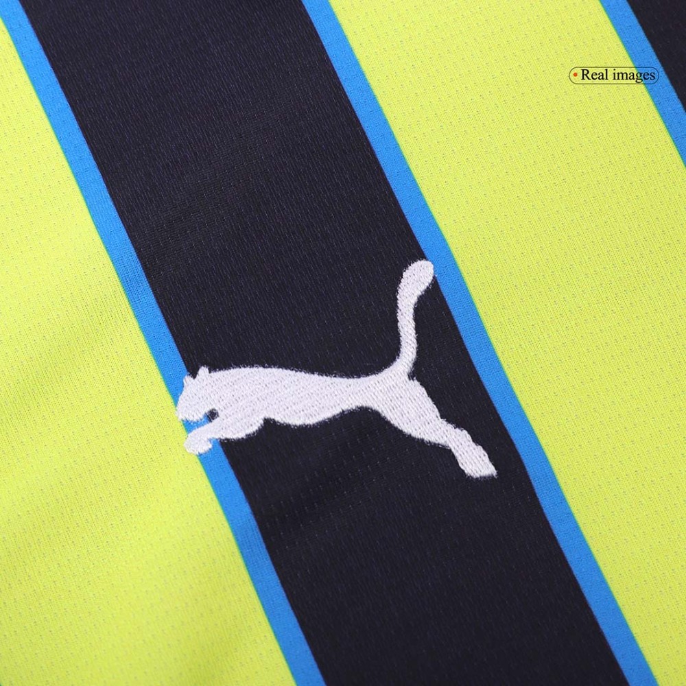 DE BRUYNE #17 Manchester City Away Soccer Jersey 2024/25