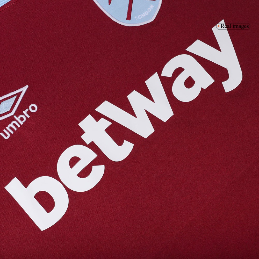 West Ham United Home Soccer Jersey 2024/25