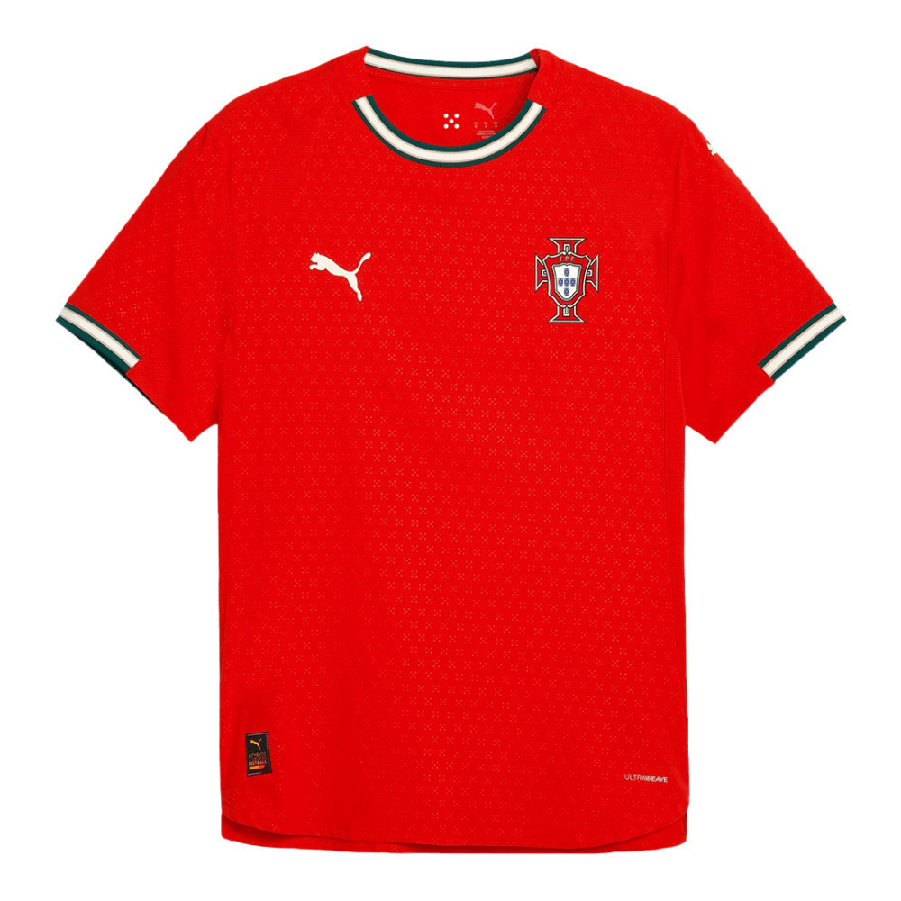 Portugal Home Players Version Soccer Jersey 2025 Portugal Home Players Version Soccer Jersey 2025