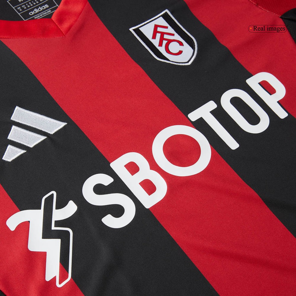 Fulham Away Soccer Jersey 2024/25 Fulham Away Soccer Jersey 2024/25