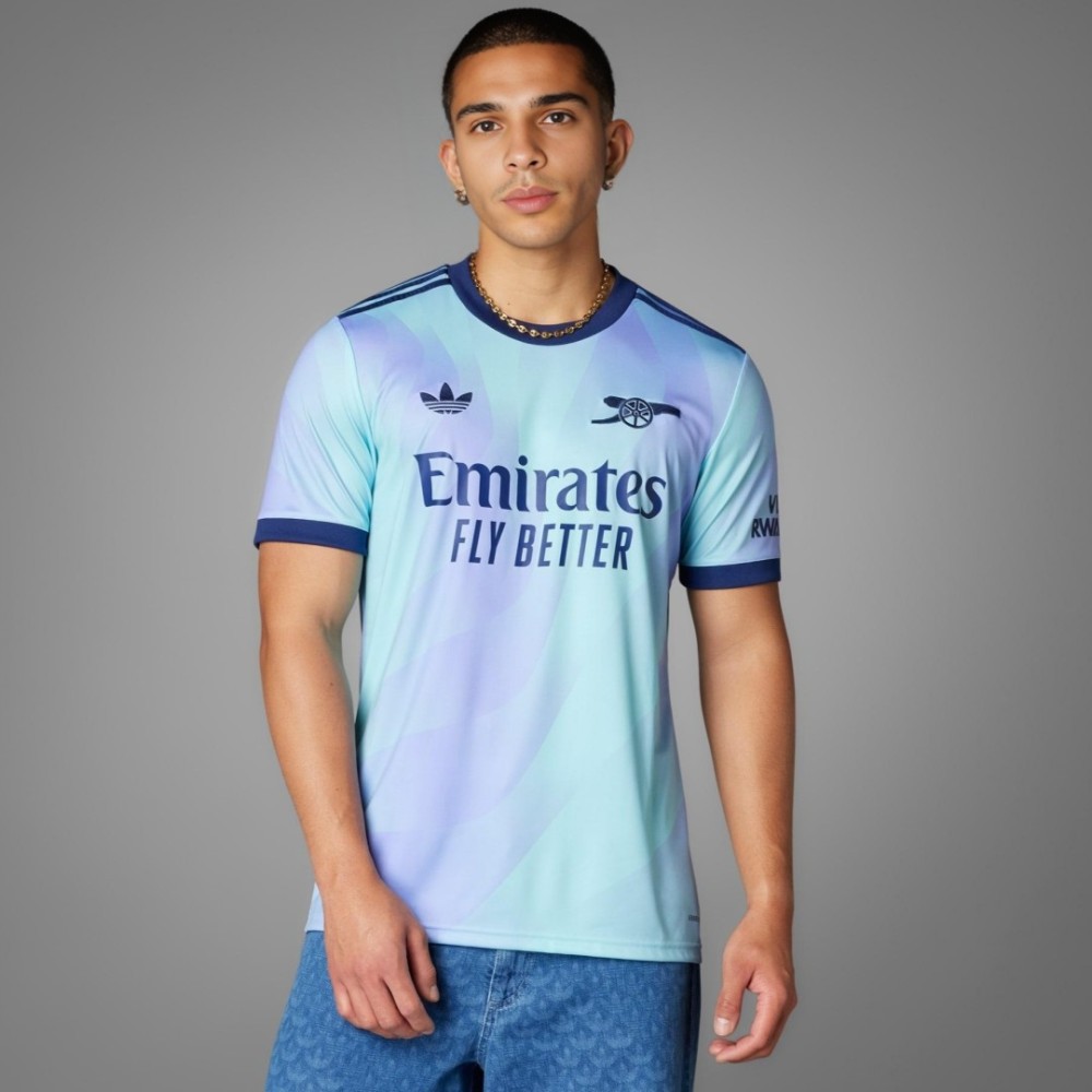 Arsenal Third Away Soccer Jersey 2024/25 Arsenal Third Away Soccer Jersey 2024/25