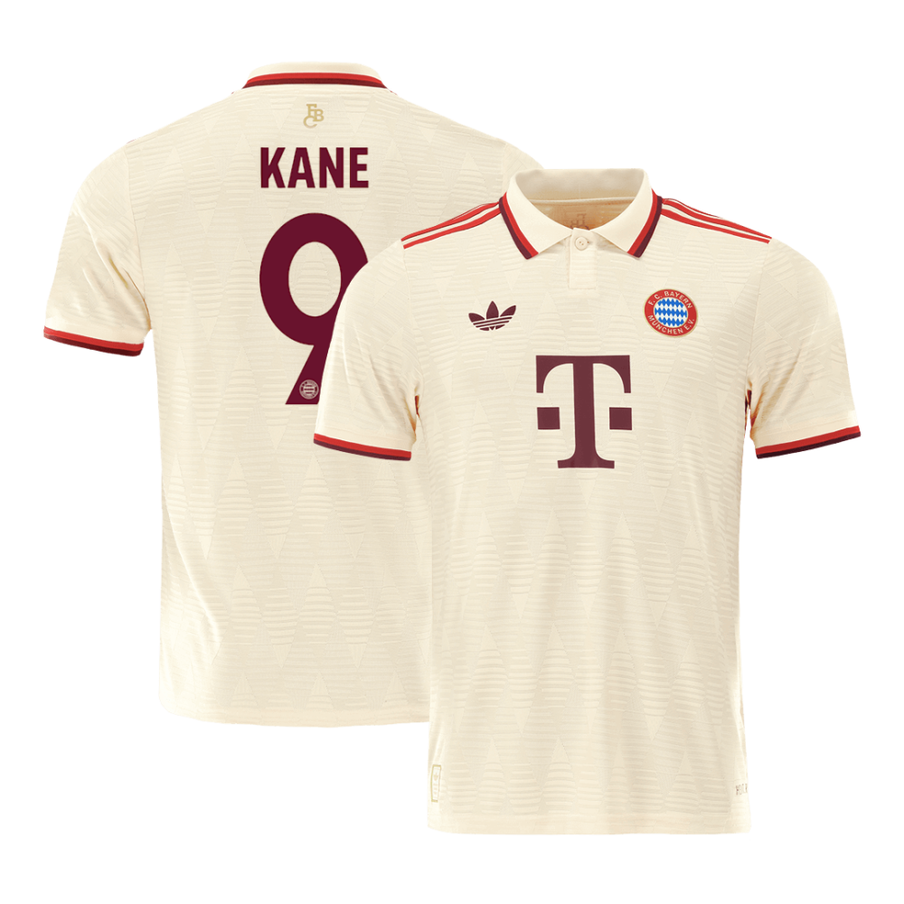 KANE #9 Bayern Munich Third Away Players Version Soccer Jersey 2024/25- UCL KANE #9 Bayern Munich Third Away Players Version Soccer Jersey 2024/25- UCL