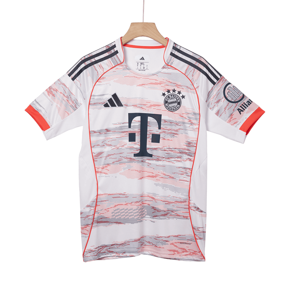 MÜLLER #25 Bayern Munich Away Soccer Jersey 2025/26 MÜLLER #25 Bayern Munich Away Soccer Jersey 2025/26