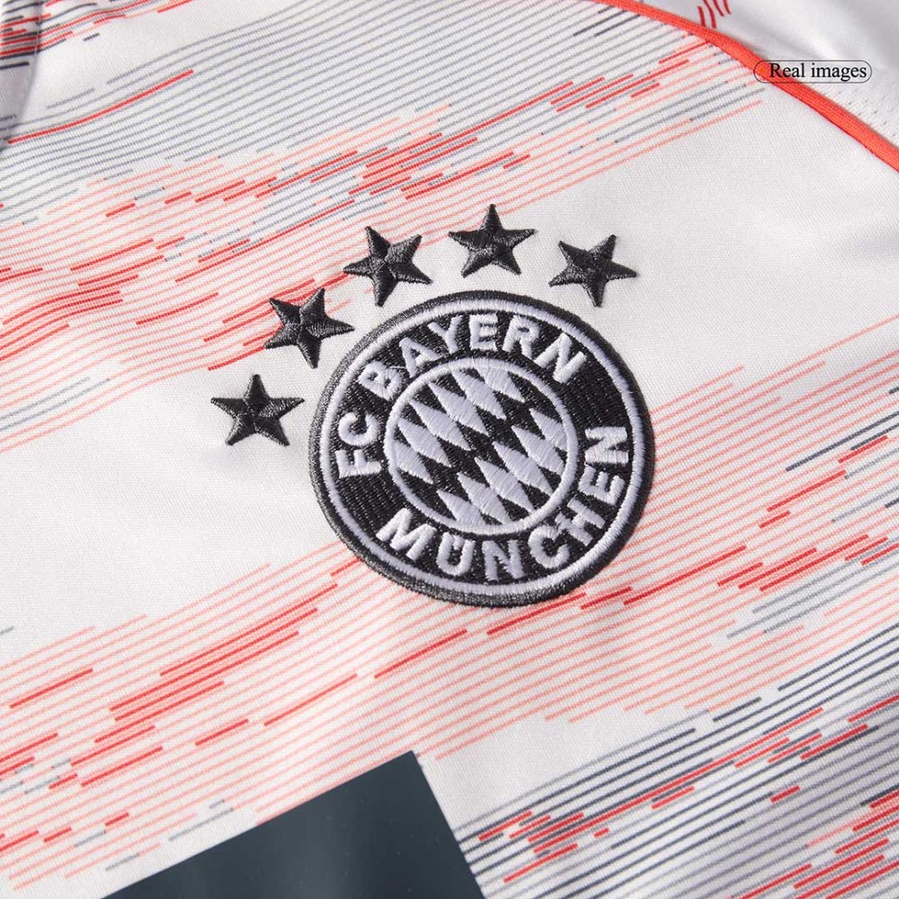 MÜLLER #25 Bayern Munich Away Soccer Jersey 2025/26 MÜLLER #25 Bayern Munich Away Soccer Jersey 2025/26