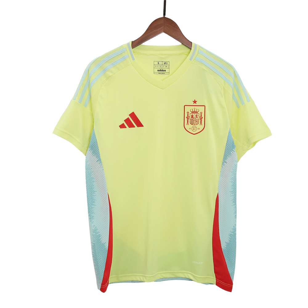 Spain Away Soccer Jersey EURO 2024 Spain Away Soccer Jersey EURO 2024