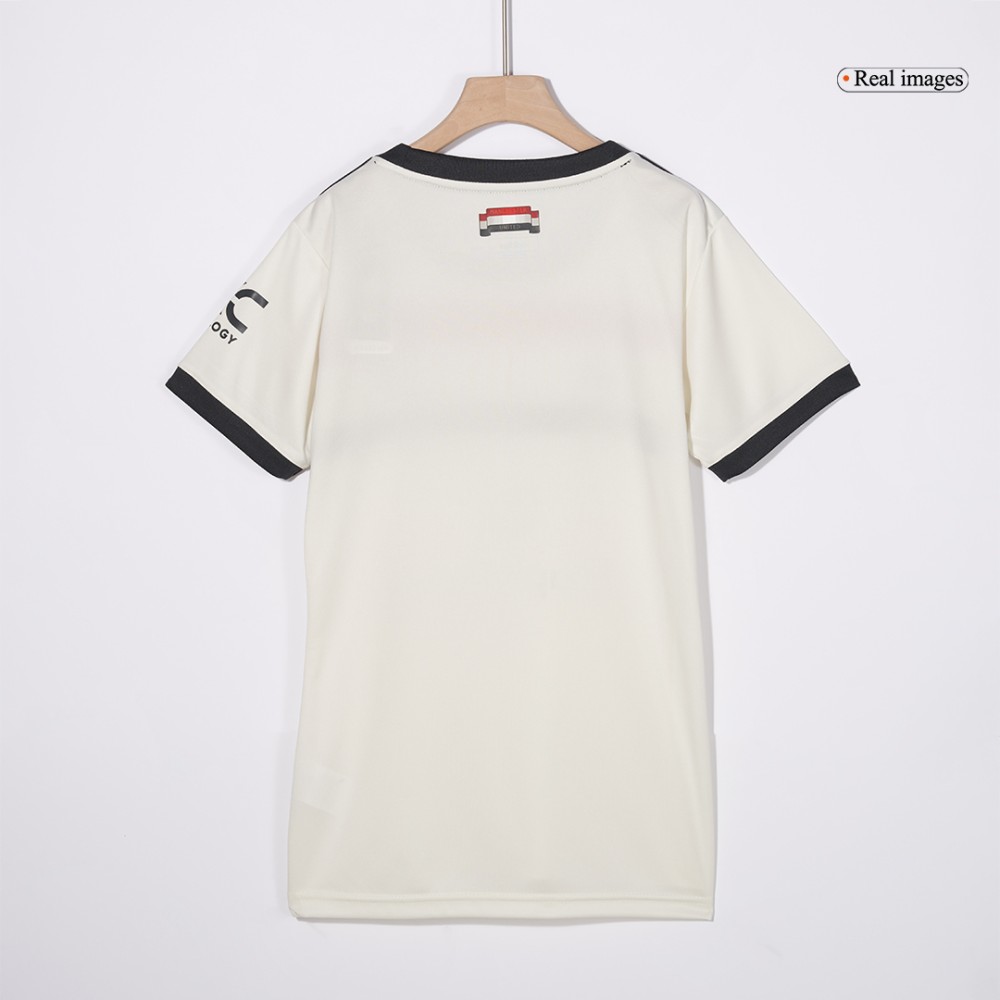 Women's Manchester United Third Away Jersey 2024/25 Women's Manchester United Third Away Jersey 2024/25
