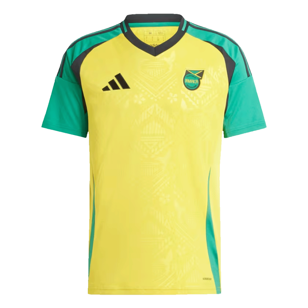 Jamaica Home Soccer Jersey Copa America 2024 Jamaica Home Soccer Jersey Copa America 2024